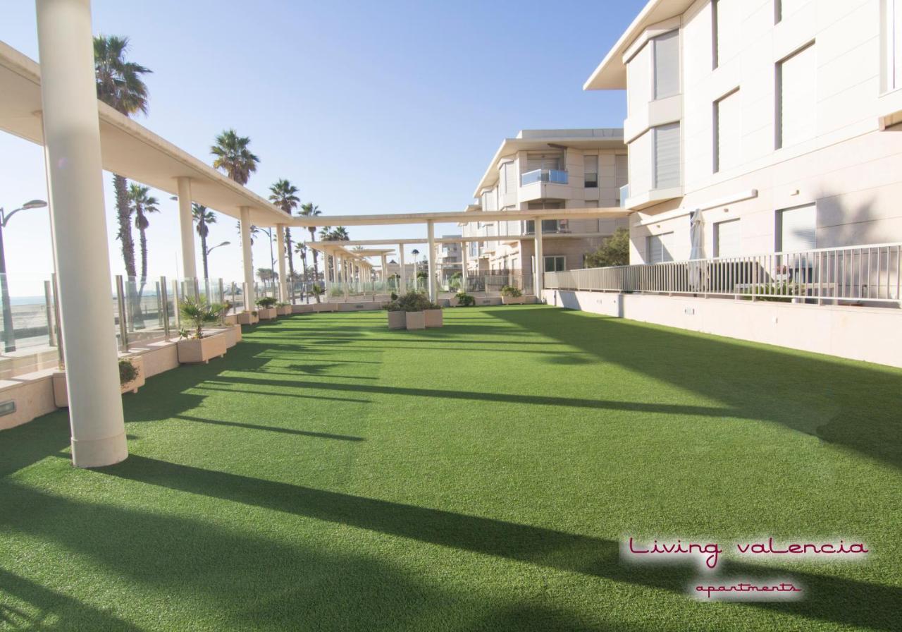 Апартаменти Macflats Playa Valencia Patacona Beach 40 Екстер'єр фото