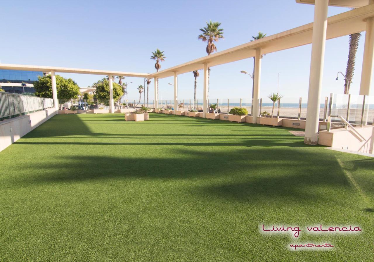 Апартаменти Macflats Playa Valencia Patacona Beach 40 Екстер'єр фото