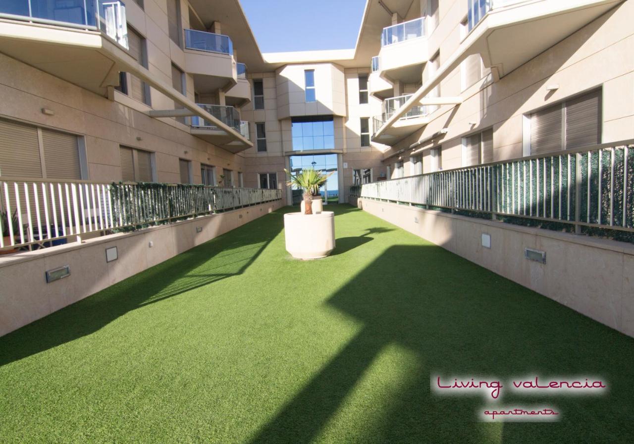 Апартаменти Macflats Playa Valencia Patacona Beach 40 Екстер'єр фото