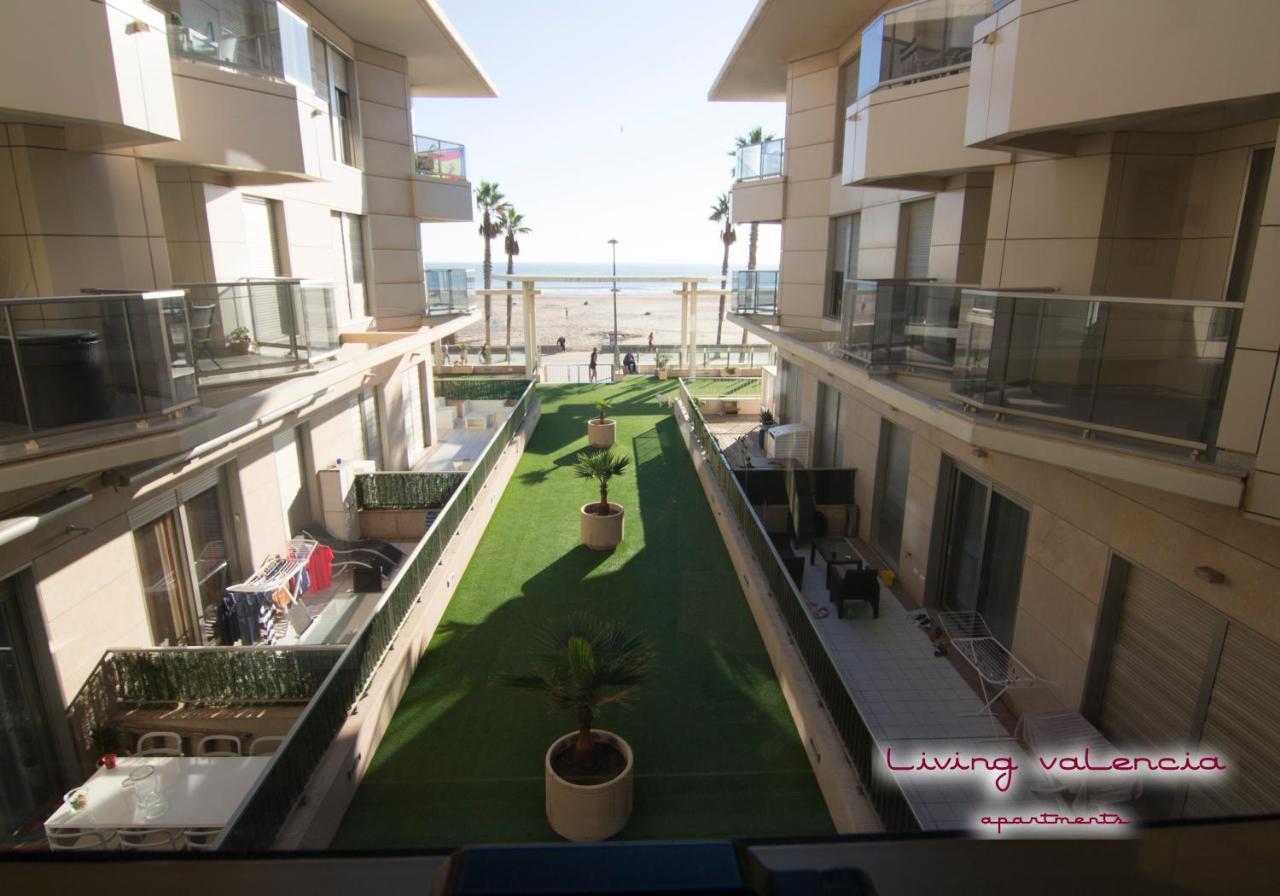 Апартаменти Macflats Playa Valencia Patacona Beach 40 Екстер'єр фото
